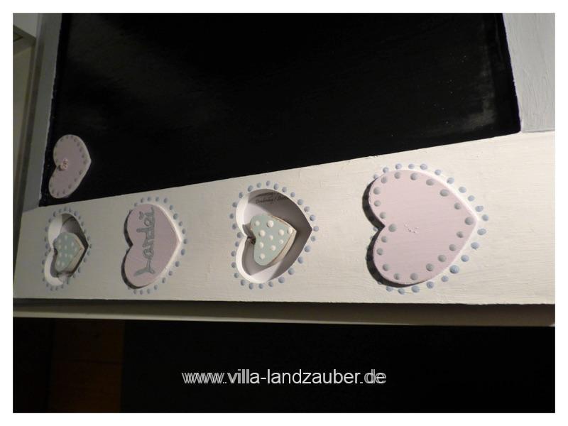 DIY Tafel mit Kreidefarben gestalten – Villa Landzauber